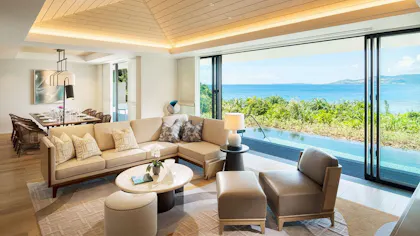 この開放感は癖になる！“100平米以上”の客室がある宿　沖縄編