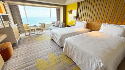 【滞在記】宮崎にある「フェニックス・シーガイア・オーシャン・タワー」で、クラブフロア客室や充実の館内施設を満喫