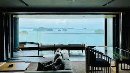 【取材】熊本・天草に佇む絶景宿「天ノ寂」で味わう、アート・温泉・海の景色を満喫する“あまのじゃく”な滞在