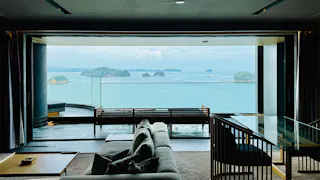 【取材】熊本・天草に佇む絶景宿「天ノ寂」で味わう、アート・温泉・海の景色を満喫する“あまのじゃく”な滞在