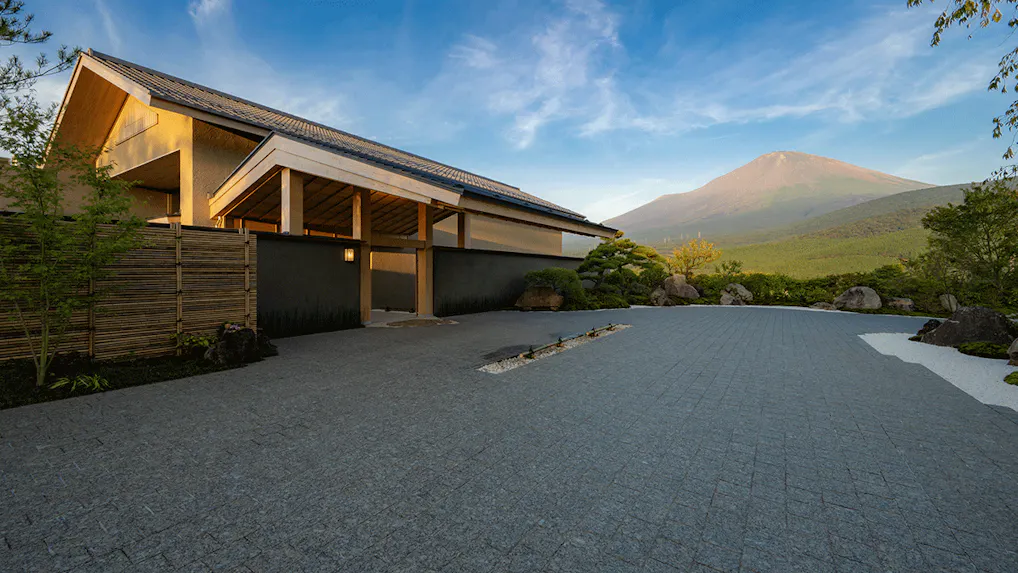 【取材】富士山麓に佇むラグジュアリー旅館「強羅花壇富士」で、絶景や温泉を堪能