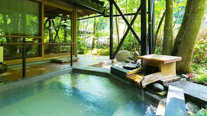 露天風呂付客室がおすすめの黒川温泉の宿