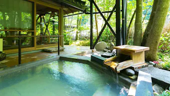 露天風呂付客室がおすすめの黒川温泉の宿