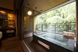 一度は泊まりたい、箱根の露天風呂付客室がある温泉宿