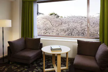 お花見におすすめな東京のホテル