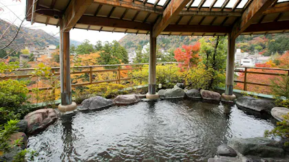 秋旅で行きたい、紅葉を楽しめる宿　西日本編